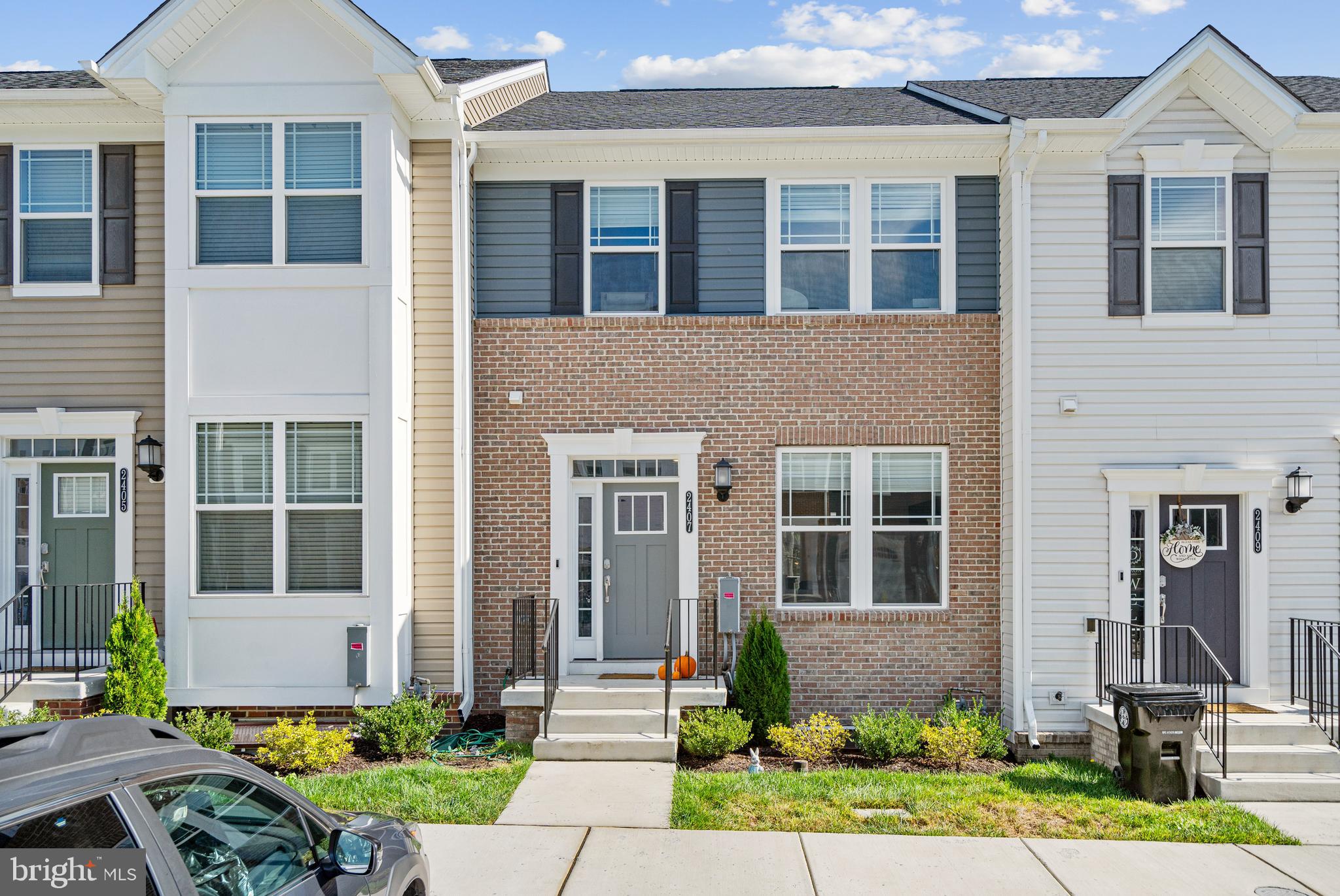 Like-new 4 bedroom, 3.5 bathroom townhome backing to a serene wooded area in the sought-after Patapsco Glen community! The inviting main level boasts 9 ft ceilings and luxury vinyl plank flooring throughout the open-concept layout, beginning with a light-filled family room with recessed lighting and powder room. Continue into the stunning eat-in kitchen featuring an 8-foot granite island with breakfast bar seating for five, 42-inch white cabinetry, stainless steel appliances, pantry, generous table space, and slider access to the composite deck overlooking peaceful wooded views.
The upper level hosts three generously sized bedrooms with plush carpeting, including the primary suite with vaulted ceilings, walk-in closet, and private ensuite offering ceramic flooring and ceramic tile shower with built-in bench. A convenient laundry closet and full hall bathroom complete this level.
The fully finished walkout lower level provides flexible living options with an office nook, 4th bedroom currently used as a home office, full bathroom, and a spacious rec room with direct access to the rear yard.
Located in a newer Lennar-built community, residents of Patapsco Glen enjoy fantastic amenities including a community pool, playground, and more — all just minutes from Baltimore National Pike, 695, 95, dining, shopping, and everyday conveniences. Don’t miss this move-in ready gem offering style, space, and a tranquil setting!