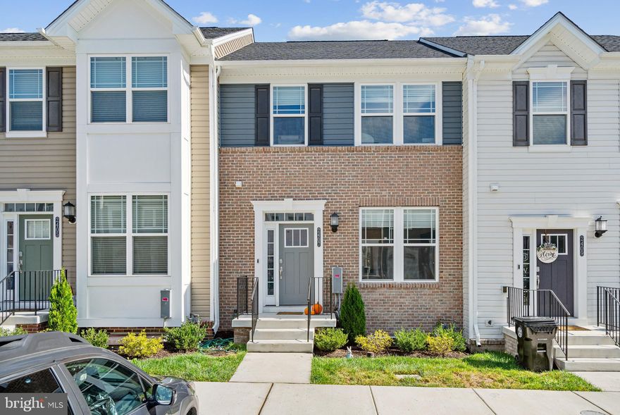 Like-new 4 bedroom, 3.5 bathroom townhome backing to a serene wooded area in the sought-after Patapsco Glen community! The inviting main level boasts 9 ft ceilings and luxury vinyl plank flooring throughout the open-concept layout, beginning with a light-filled family room with recessed lighting and powder room. Continue into the stunning eat-in kitchen featuring an 8-foot granite island with breakfast bar seating for five, 42-inch white cabinetry, stainless steel appliances, pantry, generous table space, and slider access to the composite deck overlooking peaceful wooded views.
The upper level hosts three generously sized bedrooms with plush carpeting, including the primary suite with vaulted ceilings, walk-in closet, and private ensuite offering ceramic flooring and ceramic tile shower with built-in bench. A convenient laundry closet and full hall bathroom complete this level.
The fully finished walkout lower level provides flexible living options with an office nook, 4th bedroom currently used as a home office, full bathroom, and a spacious rec room with direct access to the rear yard.
Located in a newer Lennar-built community, residents of Patapsco Glen enjoy fantastic amenities including a community pool, playground, and more — all just minutes from Baltimore National Pike, 695, 95, dining, shopping, and everyday conveniences. Don’t miss this move-in ready gem offering style, space, and a tranquil setting!