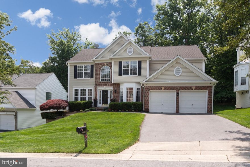 Must see 2-car garage colonial in sought after Autumn View - Taylor Village, Ellicott City! 3 finished levels, 4 bedroom, 3.5 bathrooms, walk-out lower level, deck and patio. Walking distance to sought after Worthington ES. HOA fee includes access to community pool, 2 tennis courts and gym w/multiple treadmills, bikes, machines and free weights, all for under $60 per month.