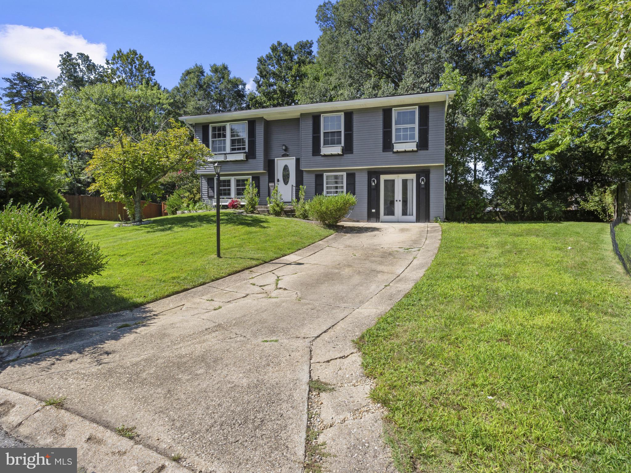 Welcome to 1112 Cornell Lane, a residential property renovated in 2020 and in great condition located in Waldorf, Maryland. This attractive home offers a blend of comfort and entertainment. Featuring a beautifully spacious Master Bedroom with a walk-in closet and a bathroom with its luxurious soaking tub, offering a private retreat to unwind after a long day. A tiled shower provides a modern and stylish space for your daily routine, while the double vanity ensures plenty of room for everyone. The lower level offers three additional bedrooms, The kitchen is a culinary dream, featuring a kitchen bar perfect for casual dining. Step outside and discover your private outdoor oasis, featuring a deck that provides a serene space to relax and take in the woods view. The deck surround to the pool enhances this outdoor living space, inviting you to create a backyard paradise. The fenced backyard offers privacy and security.Indulge in cinematic experiences from the comfort of your own home in the dedicated cinema room. The walk-in closet provides ample space for your wardrobe.This is an attractive property to call home.
