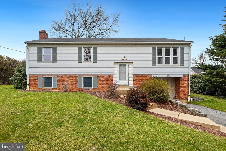 Welcome to 8819 Damascus Road! Nestled on a serene 20,206 square foot lot with endless potential, this home offers 4 bedrooms and 3 full bathrooms, providing a functional layout and great bones for your future updates. The main level features wood floors and a bright living room that flows into the dining room with access to the rear deck. The kitchen is conveniently located adjacent to the dining area. This main living level is complete with three bedrooms and two full bathrooms, including a primary suite with a private bathroom. 8819 Damascus Road and 8901 Damascus Road are adjacent properties owned by the same seller, both currently for sale. They offer a unique opportunity to be purchased together, providing ultimate privacy or the potential for a combined estate.  

The lower level boasts a cozy family room with a cast-iron stove insert and built-ins, a fourth bedroom, a full bathroom, and a laundry/storage room. The one-car garage is also accessible from this level. While the home is in need of some work, its solid structure and peaceful setting make it a fantastic opportunity. Outside, enjoy a picturesque yard with mature trees and ample space for outdoor activities.

Just up the street is the charming town of Damascus, known for its small-town feel, and ranked in Money Magazine's Best Places to Live list. Come enjoy life here!