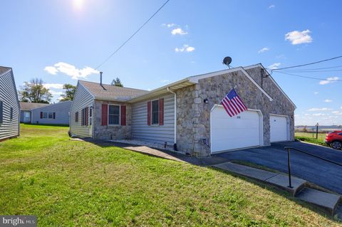 Photo of 132 E Jackson Street, NEW HOLLAND, PA 17557 (MLS # PALA2077948)