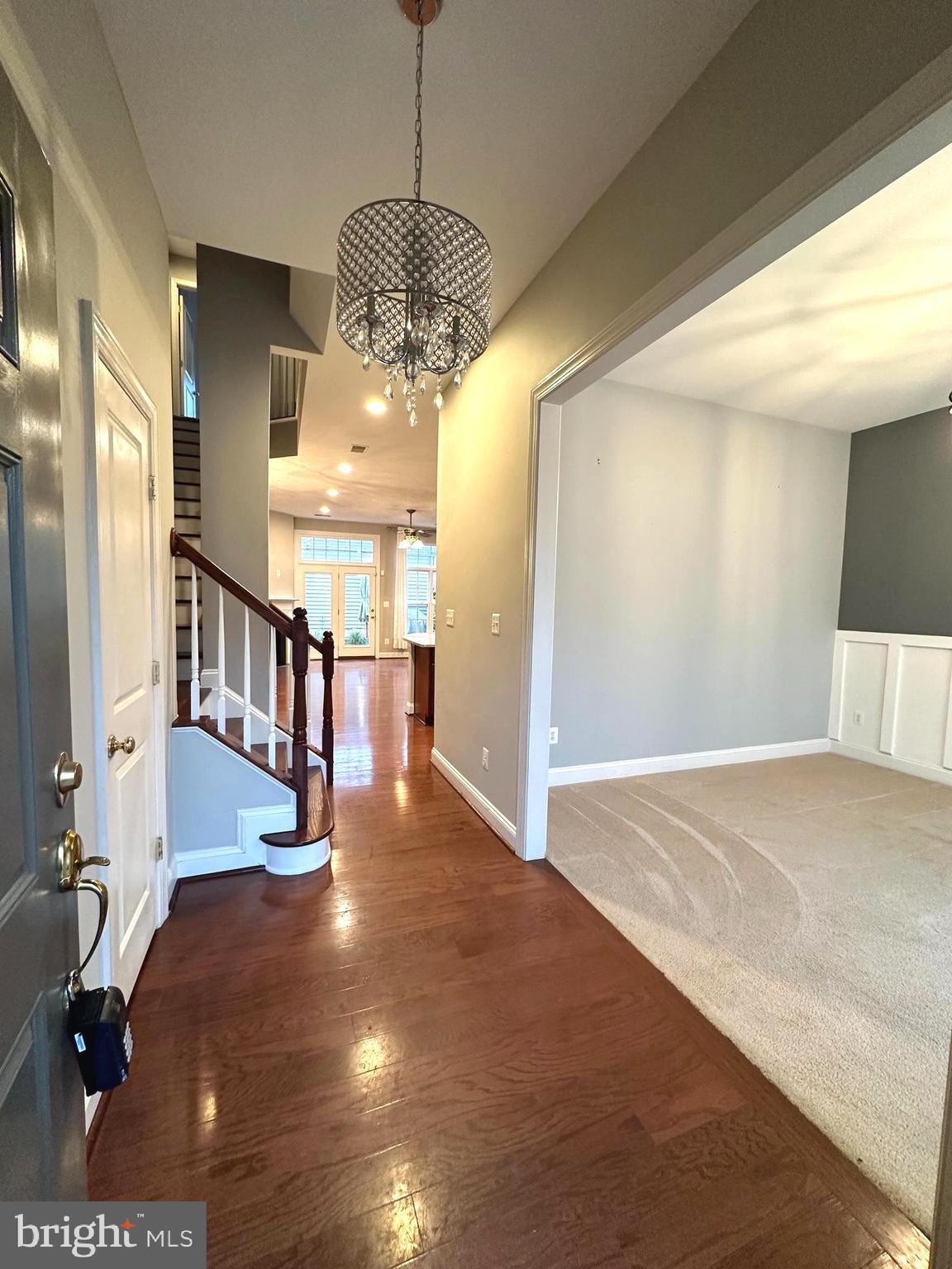 Beautiful Floor Plan of this Townhouse located in Victory Lakes with **Detached 2 Car Garage** adjacent to Private paved Back Yard Patio. Large Family Room next to Fully Equipped Large Kitchen. A special "nuke area" for the dog under the steps. The 2nd Floor has 2 Bed Rooms, Full Bathroom, Laundry Room & Large Rec-Room that can easily be used as a 4th Bedroom. The 3rd floor has the Main Great Room, Large Bathroom including Soaking Tub, Separate Shower, Separate Make up Area counter off the Bathroom, & a nice open space Seating Area adjacent to the Great Room, plus a sink, small fridge in-bar area next to a "small den"...all this is on the top floor area. ***Must See***. Great Location Close to Lake, Shopping, Coffee Shops, Restaurants, Movie Theater, Public Transportation, Close to Route I66. Beautiful Community. **MUST SEE**HOA includes passes to Community Pool. Also the Trash pick up is included.