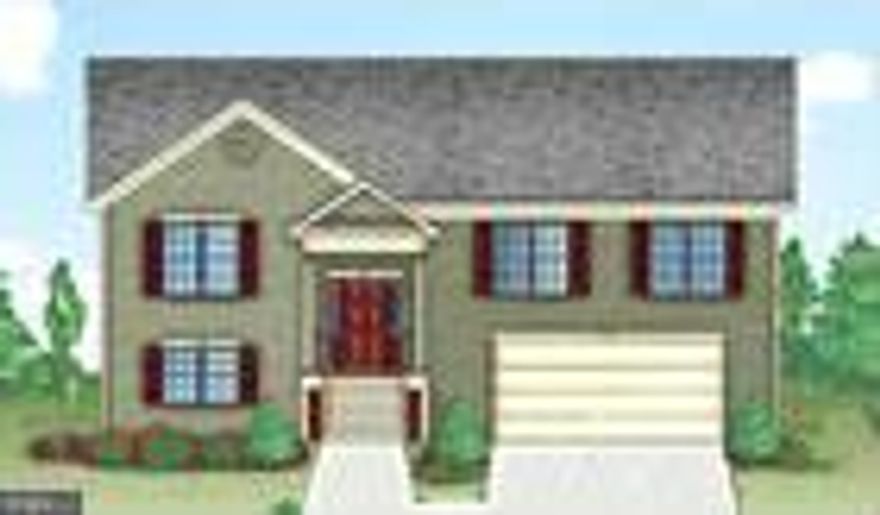 The Rockingham, a modern Split Foyer.  3 bedrms, 2 baths.  Open living room with optional fireplace.  Vault ceiling in living room, spacious dining room off living room and kitchen, kitchen features 30" cabinets, Energy star home!