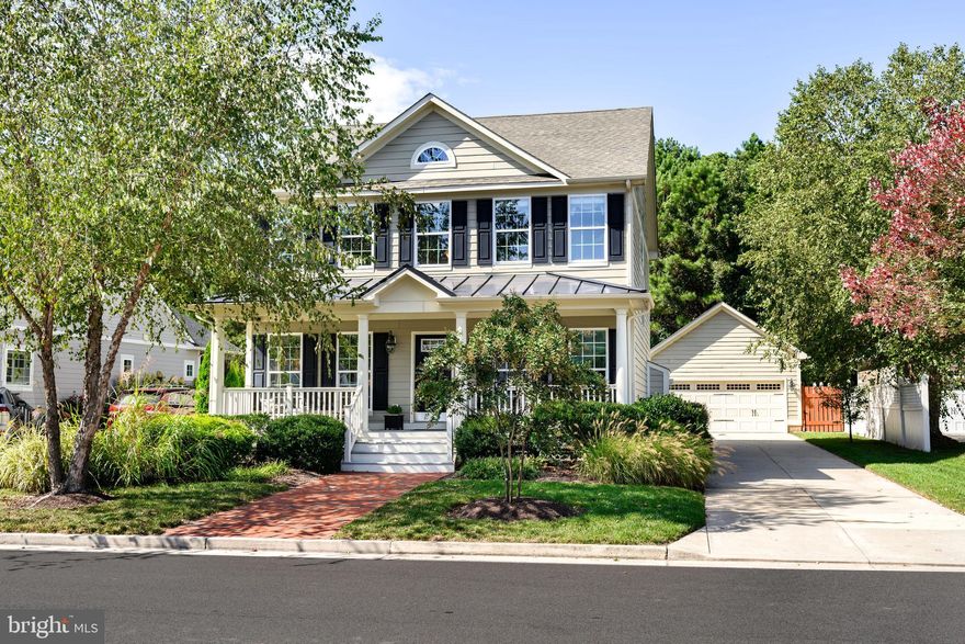 WELCOME to 28309 Village Lake Way - a beautifully maintained  4-bedroom, 2.5 bath home in the highly desirable Easton Village community, offering a perfect blend of traditional style, modern comfort, and timeless charm. Step into a bright 2-story foyer with newly installed luxury vinyl plank (LVP) flooring that continues throughout much of the home.  On either side, the formal living and dining rooms provide elegant spaces for entertaining,  flowing seamlessly into an open- concept layout that includes a cozy family room with a gas fireplace, a well- appointed kitchen with stainless steel appliances, and a sunny breakfast area ideal for everyday dining.  Down the hall, you'll find a convenient half bath, a separate laundry room, and access to a rear sunroom-an incredibly versatile bonus space perfect for a home office, playroom, gym, or relaxation lounge.  Upstairs, the spacious primary suite serves as a private retreat with ensuite full bath, dual walk-in closets and continued LVP flooring for a sleek low- maintenance finish.  Three additional bedrooms and a full bath provide ample space for family or guests.  Out back, enjoy a peaceful setting that backs to trees and woods, creating a private, nature- filled backdrop.  A stone path leads to a patio, grassy yard, and a hot tub-perfect for unwinding or entertaining outdoors.  A detached 2 car garage and extended driveway offer ample parking and storage.  COMMUNITY HIGHLIGHTS:  Easton Village is a premier waterfront community offering top-tier amenities including a pool , clubhouse,  an exercise facility, bocce courts, kayak racks and a launch, walking trails, a marina and access to the Tred Avon River.  PRIME LOCATION:  Located just minutes from downtown Easton's shops, dining, and cultural attractions, and a short drive to the charming waterfront towns of Oxford, Saint Michaels, and other Eastern Shore destinations.
Whether you're looking for your forever home or a change of pace, this thoughtfully designed property offers comfort, functionality, and lasting appeal in one of Easton's finest most sought- after neighborhoods.