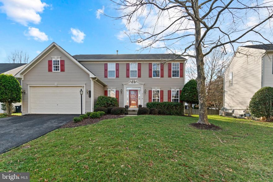 PRICE LOWERED AFTER PROFESSIONAL MARKET APPRAISAL.  Located in serene, desirable, and convenient Marlboro Downs, welcome to this spacious Colonial, with 3 beautifully finished levels, gourmet kitchen with island and cherry cabinets and a large family room with fireplace right off the kitchen.  The house also features 9 ft ceilings, fantastic, private owner's suite with vaulted ceilings, soaking tub, walk in closet with window.  Huge fully finished lower level with full bathroom, storage, large potential theatre room, den, or anything you want.  A must see!