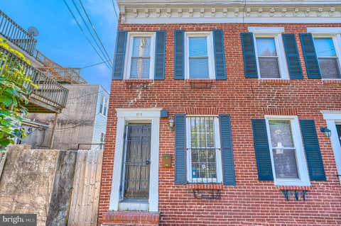 Townhouse For Sale - 318 Otterbein Street<br/> BALTIMORE, MD 21230