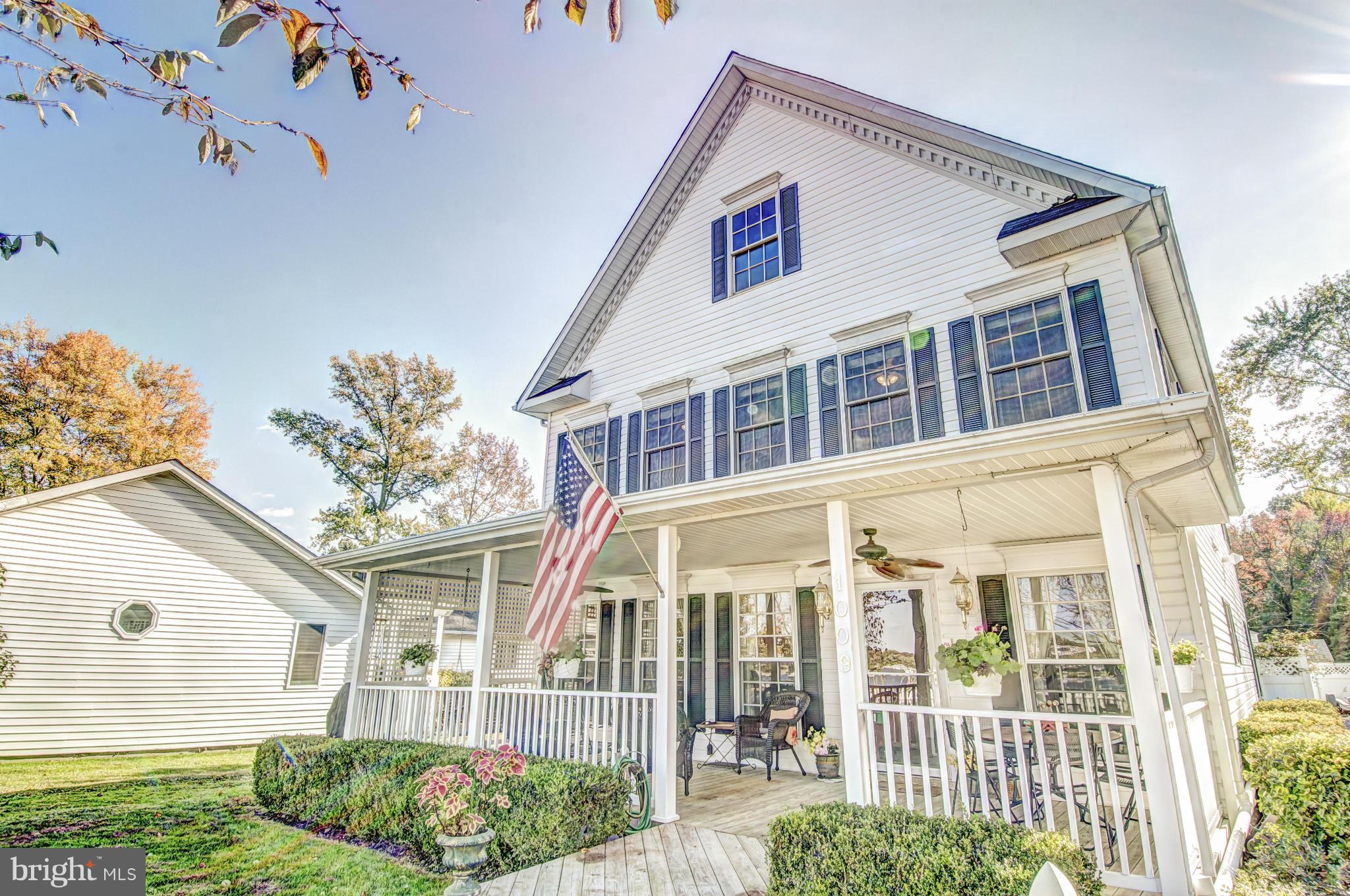 Gorgeous waterfront home with some of the best views of the West River! Relax on the spacious covered porch overlooking the water or head out on the private pier with a new boat lift! Once inside, the open floor plan with sprawling hardwood floors & expansive water views will welcome you home! Master on the main floor & 2nd master upstairs with updated bathrooms! $20,000 under appraisal value!