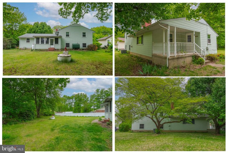 Large Split Level home with 70s charm sitting on 1 acre of land! A must see if you are looking for a home to make your own -  on your own time. Not a cookie cutter rehab. The first floor is great for entertaining. It has a large living room with a wood burning fireplace, a separate large dining room, and a big eat-in kitchen with plenty of counter space and room for a kitchen table. The second level has three big bedrooms and a spacious bathroom that will make a fabulous modern bathroom one day with room enough for a large tub, large shower, and a dual vanity.  The lower level has a sizable laundry area with two more big bedrooms and another spacious bathroom, which again will make for a great modern bathroom one day! You will love your sunroom, front porch, and your acre of land.! Plenty of room for outdoor entertaining. Home also boasts hardwood floors though out, newer roof (approximately 5 years old) and newer HVAC (2019).