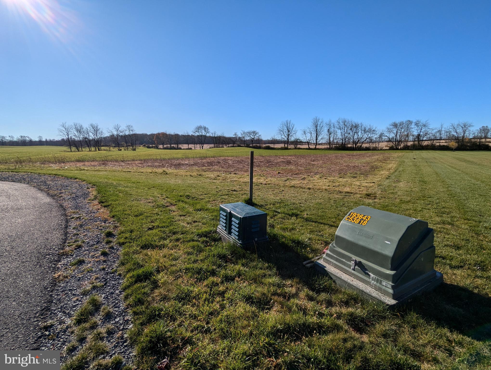 BARGER FIELDS - Land