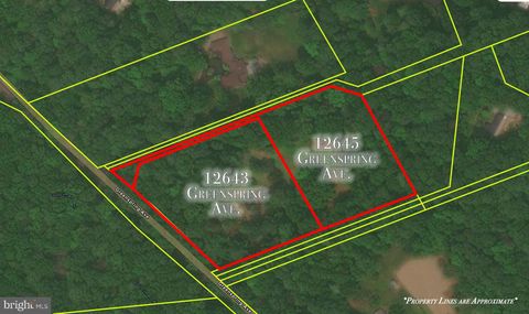 Vacant Land For Sale - 12643 Greenspring Avenue<br/> Baltimore County, OWINGS MILLS, MD 21117
