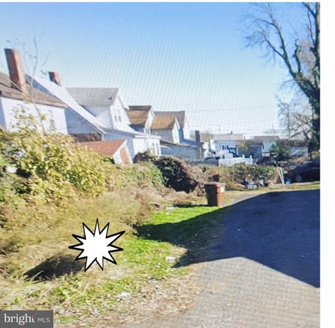 Vacant Land For Sale - 800 Center Street<br/> CAMBRIDGE, MD 21613