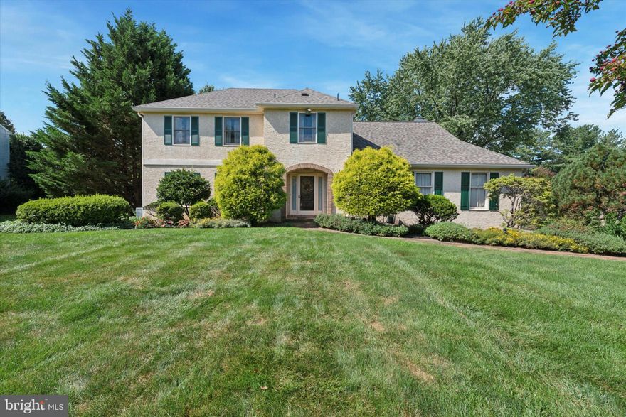 Welcome to 856 Monteith Drive in Wayne, PA—a classic center-hall colonial offering 4 bedrooms and 3.5 bathrooms across over 3,000 square feet of living space. Set on a generous level lot, the property provides ample room to enjoy the outdoors, whether for play, gardening, or entertaining. Inside, the home features a traditional layout with formal living and dining rooms, a private office, two spacious family areas, and an inviting eat-in kitchen with a charming breakfast room that opens directly to a large deck overlooking the backyard - perfect for outdoor dining, summer gatherings, and seamless indoor-outdoor living. A convenient first-floor laundry and mudroom connect directly to the attached two-car garage, adding everyday practicality. While ready for your personal touch and updates, the home’s solid construction and thoughtful design create an excellent foundation for modern living. A finished basement offers flexible space for a playroom, gym, or media room along with a dedicated storage and utility area to keep everything organized.
Located in the highly sought-after Wayne area, the home is close to top-rated schools, parks, shopping, dining, and convenient commuter routes. This property combines timeless character with endless potential in one of the Main Line’s most desirable communities.