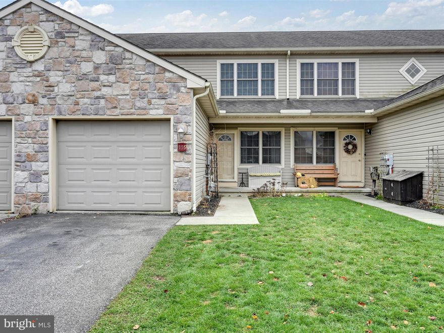 Welcome to this charming townhome conveniently located less than 5 miles from Route 30. This home has been well taken care of by the owner! From new carpet on the first floor, to the newly installed deck, the owner wants to welcome you to YOUR new home! This beautiful townhome is ready for you to make it your own! The home has a unfinished basement that could be finished to create the perfect play area, office, or family room. This home has so much potential. Don't miss out! Schedule your showing today!