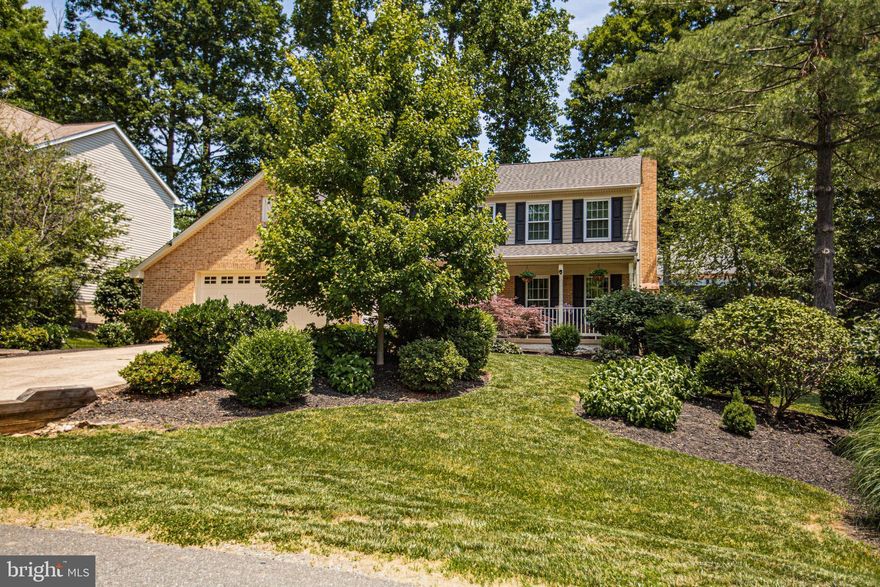 Welcome to "Settlers Landing!"  Relax in a comfortable well maintained and loved home in a great neighborhood in a terrific location just mins off the exit and near Quantico! The foyer is warm and inviting with the lovey hardwood floors. In the winter enjoy the cozy state-of-the-art gas log fireplace w/remote control. The fireplace is also wood burning. For spring, summer, and fall, relax and unwind in the custom screened in porch, grilling wood deck and stone paver back yard with amazing landscaping featuring a huge, peaceful, and calming stone waterfall feature framed by rose bushes and lush greenery. Enjoy the open concept kitchen to living room with a bay window eating section is the middle which is perfect for entertaining. All of these areas face the beautiful back yard and waterfall. Off of the kitchen there is a quiet formal dining room that can easily seat 8 guests. Also off the kitchen is a laundry room and ½ bath. Off the living room and foyer is a den, family room or office flex room.  

Upstairs holds 5 bedrooms and 2 full baths. Lovely master bedroom w/ensuite with separate shower& tub and his & hers closets with custom closet organizers. Down the hallway from the mast is a luxurious full guest bath with a skylight. Further down the hallway are 3 perfectly sized bedrooms and a lining closet. Directly off the master bedroom and also from the main hallway is a unique room that is the 5th bedroom. The access from the master would indicate the design was for an infant or toddler bedroom. In this application, the owners made it a princess closet room with wall-to-wall lit closet organizers. To have this done professionally is a $6000 task. It is already done for you!  

Downstairs the basement is well over 1200 sq ft of concrete immaculate foundation, perfectly dry, with sump if needed, no cracks, well lit, insulated and plumbed for a 3rd full bath if you wanted to finish the basement and add 2 more bedrooms and a full bath. The current owner uses it simply for storage and work out area. It is a perfect blank canvas to expand if your family situation requires it.  

The two-door garage sports a new, insulated double garage door with 2 remote garage door openers. The garage as a convenient nook for a workshop/workbench area for the handy man or woman.  A 7’4’ X 4’ Suncast storage shed backs up to the garage for all of your lawn and garden implements and or bicycles to free up room in your garage for vehicles. The front, back and side yards are beautifully landscaped and maintained. All of the wood fences belong to the neighbors. The owners installed a small black wrought iron fence to secure their small dog.  

The brick and vinyl siding looks to be in excellent shape. The Roof is just 4 years old with gutter guards all around. The neighbors are quiet, friendly and very helpful to each other. You could not ask for more. This house is an example of care and pride of ownership.  IMMACULATE!!!