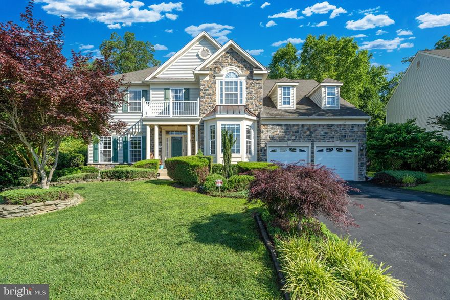 Look no futher!!! This immaculate stone front colonial is perfect for everyone! The main level was made to impress....and entertain. The large kitchen with island overlooks the family room with stone mantle fireplace. There's a formal dining room for holidays or special occasions. Formal living room perfect for more room when having gatherings. Main level office/den is great for the professional of the family. Laundry room is right off the kitchen! Make your way upstairs through the foyer or the back staircase.... Upstairs you will find 4 spacious bedrooms and 2 full baths. The master suite is large and features a separate sitting area, walk in closet, and lux bath with soak tub and shower. Take the party outside to the screened in porch or open deck overlooking a secluded backyard backing to trees. The walk out & up basement is unfinished and ready for you to make it into a game room, theater room, or add another bedroom or bathroom (the rough in plumbing is already there!).....the possibilities are endless! This house will sell itself...just open the door! Seller reserves the option to rent back through 8/31/21, if needed.