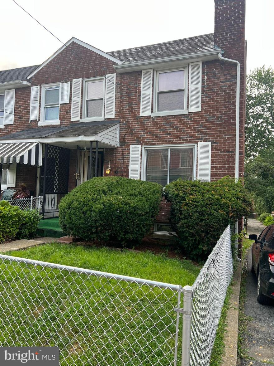 This charming end-of-row townhouse in Lancaster’s historic 7th Ward features classic AirLite architecture, solid 1949 brick construction, and offers 1,326 square feet ready for personalization. The home is freshly painted and includes 3 bedrooms and 1 bath, with beautiful hardwood floors throughout and vinyl replacement windows. It also boasts a half-finished basement with a rear walkout and easy-to-maintain fenced front and back yards, perfect for relaxed living. Public transportation is within walking distance, providing convenient access to downtown Lancaster and local amenities, making this property an excellent blend of historic charm, functionality, and move-in readiness.