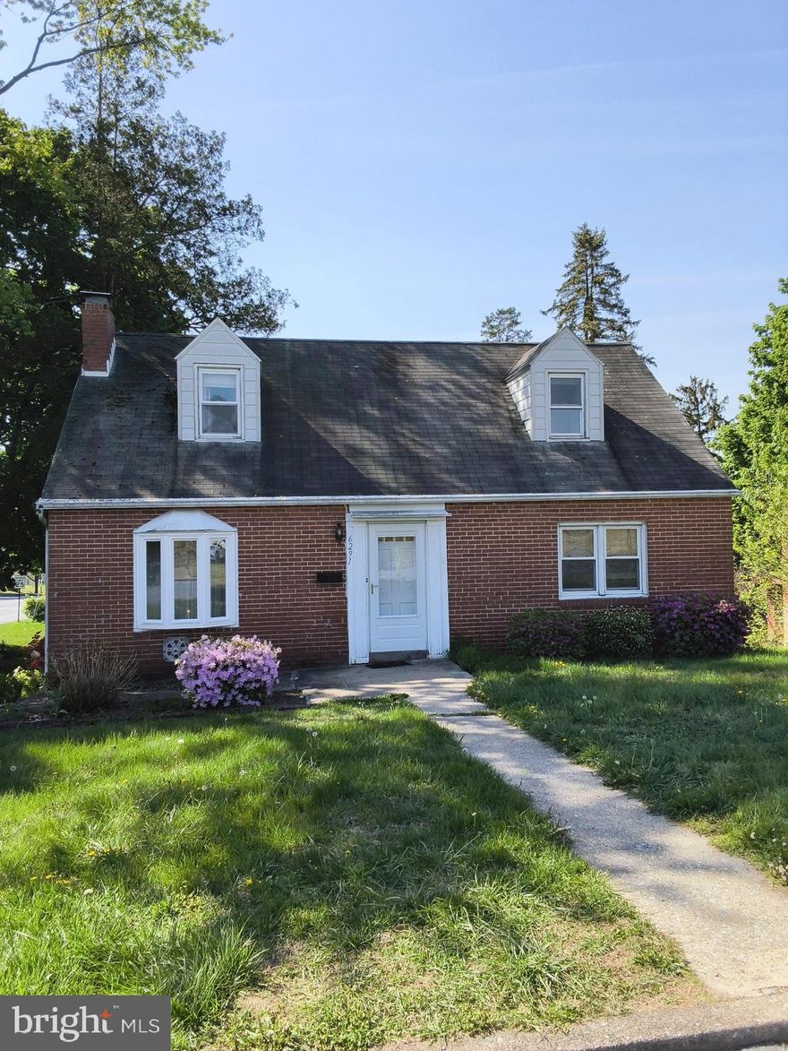 Welcome home to 6291 Huntindon Street, Harrisburg, located off Derry Street & 63rd, this corner lot cape cod style home, offers infinite possibilities to YOU!!  Estate sale - being Sold in "As Is" condition, bring your personal touches!  This is a unique opportunity for a buyer in search of value!!  Motivated Seller, bring any/all offers, make this you address TODAY!!
