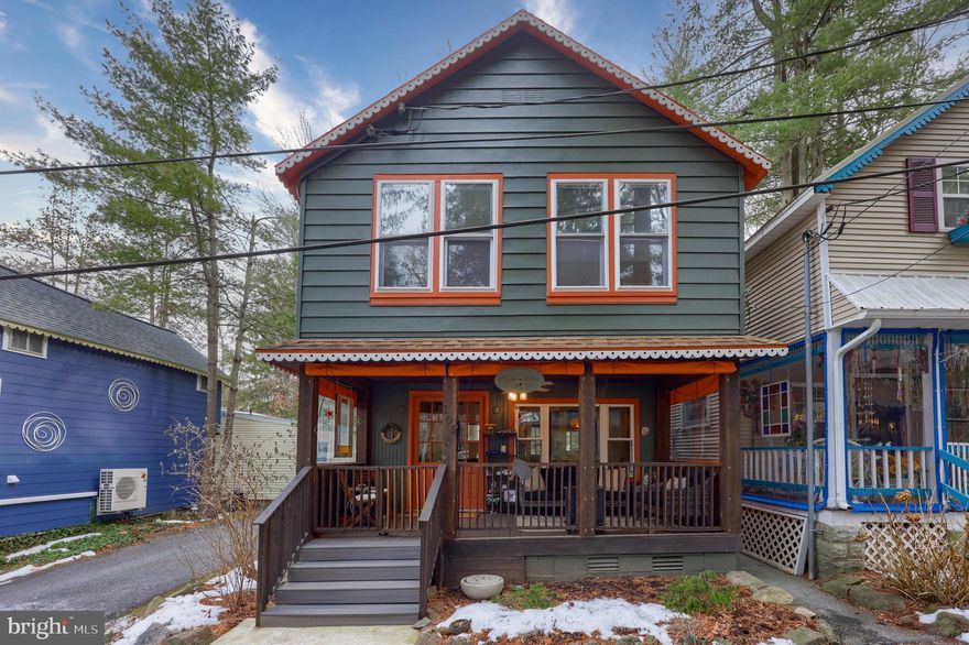 Welcome to this meticulously upgraded and well-cared-for cottage in the heart of Mt Gretna! Offering off-street parking for two cars, this charming home features newer windows, a mini split heating and cooling system, and modern appliances. The OnDemand water heater and blown insulation in the crawlspace add energy efficiency, while new flooring and upgraded bathrooms provide a fresh, stylish touch. Enjoy the convenience of full attic storage, perfect for all your needs. The location is unbeatable, within walking distance to Mt Gretna's popular spots. Relax on the front porch with custom blinds for weather protection, or unwind in the back courtyard that opens to Memorial Park. A rear deck completes the perfect space for grilling and entertaining. With great condition, an ideal location, and plenty of charm, this cottage is truly the whole package!
*** OFFER RECIEVED, ALL OFFERS DUE MONDAY 2/10 , OFFERS WILL BE PRESENTED TUESDAY 2/11 AT 9AM.