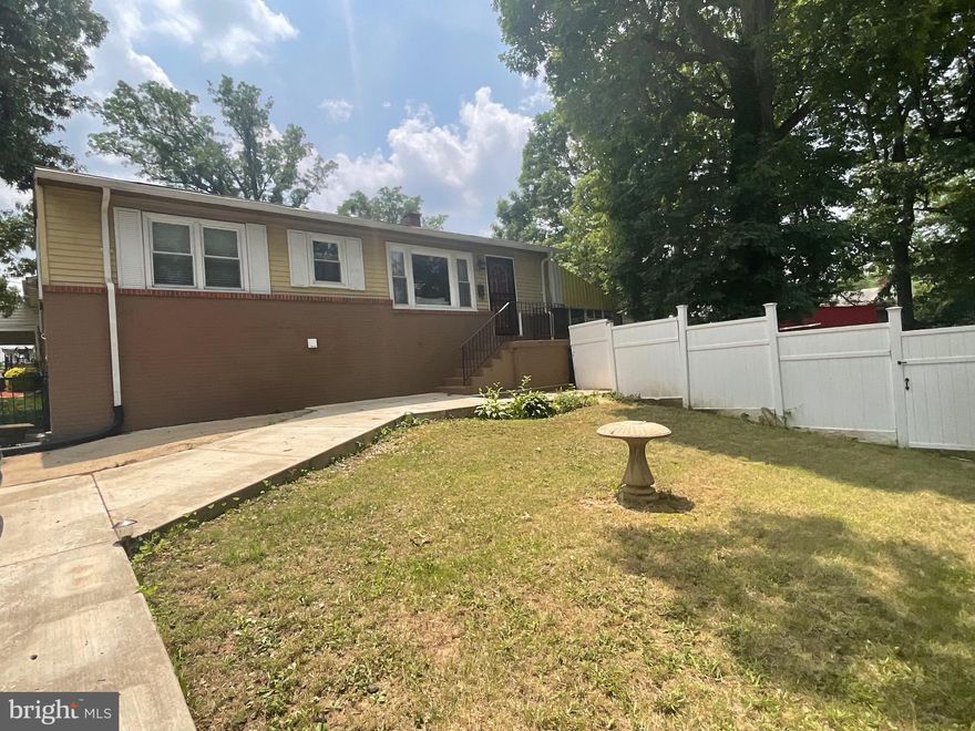 Welcome to this beautifully updated 4-bedroom, 2-bath raised rambler, perfect for multi-generational living or extra rental potential! The main level features two spacious bedrooms, a full bathroom, a bright kitchen, a cozy living room, and a separate family room – ideal for both everyday living and entertaining.

Downstairs, the fully finished basement offers two additional bedrooms, a full bath, a laundry room, a sitting area, and a private entrance – perfect for guests, in-laws, or potential income opportunities.

Enjoy outdoor living with a fully enclosed back porch, a fenced backyard, and two handy storage sheds. The extended driveway fits 3–4 vehicles comfortably.

Recent updates throughout make this home move-in ready. A must-see for all buyers – don’t miss your opportunity to own this versatile and inviting home!