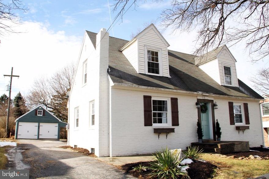 3 bedroom, 1 1/2 bathroom home.  Finished basement.  Large kitchen includes Island and all appliances, recess lighting.  Large living room with a fireplace.  Detached 2-car garage.  Nice yard.  Convenient location.  This is a spectacular renovation.  A must see easy show.