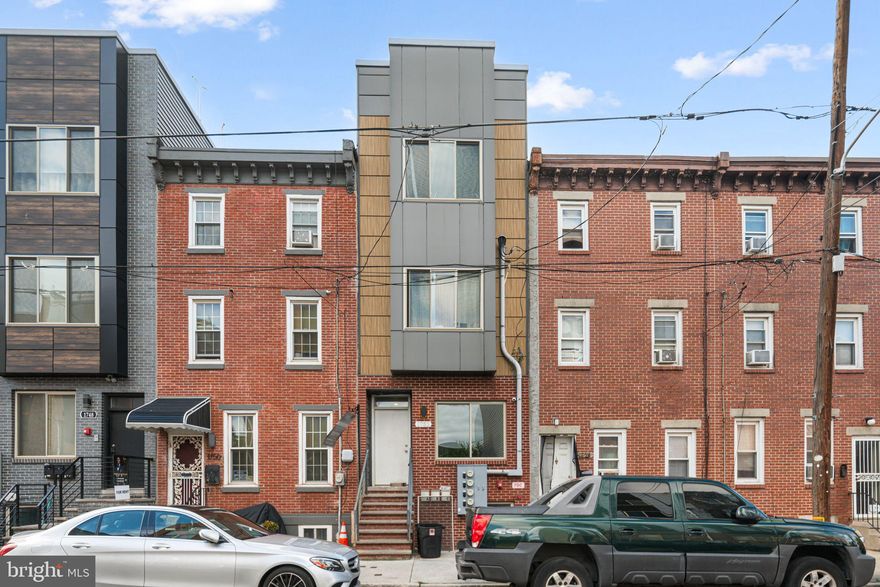 Excellent Owner-Occupant or Investment Opportunity!

Welcome to 1752 N Marshall St, a modern newer construction well-maintained triplex ideally located in the heart of Olde Kensington. This triplex offers the perfect blend of income potential and flexibility. Unit 2 and 3 are currently leased to reliable, long-term tenants, providing steady rental income from day one. Unit 1 is vacant and move-in ready, ideal for an owner-occupant looking to live on-site while offsetting the mortgage with rental income.

When fully leased, the property generates a net operating income of approximately $54,000 per year, making it an exceptional investment with strong returns and long-term growth potential.

This triplex features three bright and stylish units, each with in-unit washer/dryers, hardwood floors, recessed lighting, and smart home features like built-in speakers, alarm systems, and security surveillance. Unit 1 is a spacious bi-level 3 bed, 2 bath layout. The lower level offers a large bedroom, a full bath, laundry, and a bonus living area, while the main floor includes a modern open-concept kitchen, living and dining area, two bedrooms, and a second full bath. Units 2 and 3 are thoughtfully designed 2 bed, 1 bath apartments with contemporary kitchens featuring shaker cabinets, granite countertops, stainless steel appliances, tile backsplashes, and plenty of natural light. Unit 3 also boasts a private roof deck with beautiful city views—perfect for relaxing or entertaining.

Located on a quiet block, steps from top neighborhood spots like Sutton’s, Luna Café, and Human Robot Brewery, and just minutes from Fishtown, Northern Liberties, and Temple University, this is a prime opportunity for investors or owner-occupants seeking a high-performing property in a thriving community.

Don’t miss this chance to own a multi-unit property where you can live comfortably while your tenants help pay the bills!