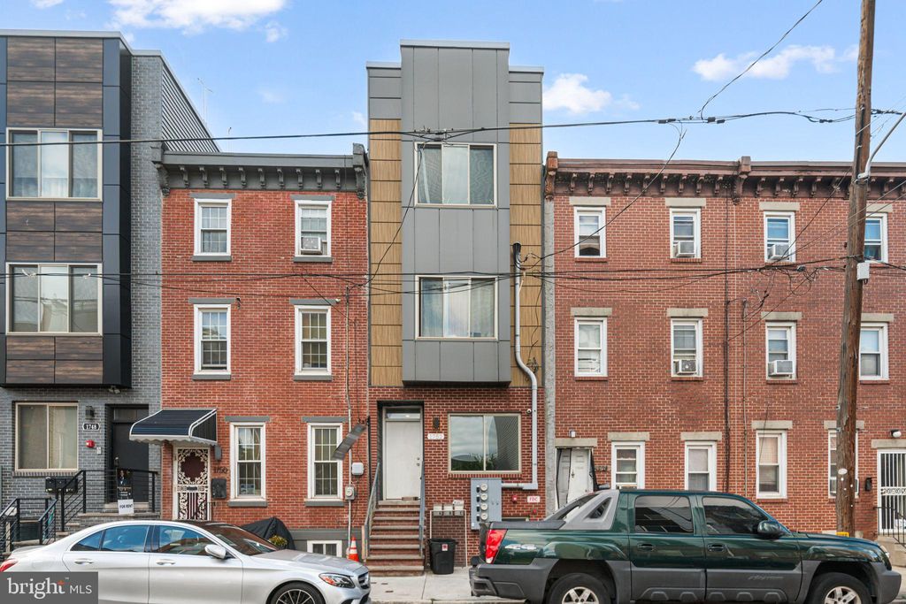 Photo of 1752 N Marshall Street, PHILADELPHIA, PA 19122 (MLS # PAPH2471314)