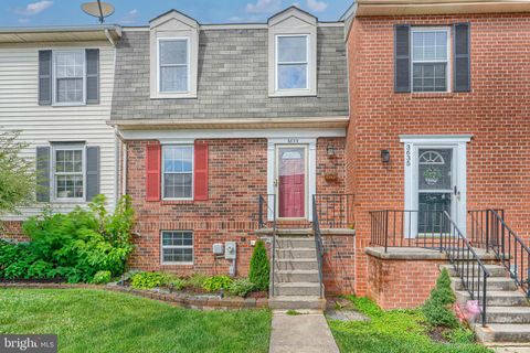 Townhouse For Sale - 3633 Torey Lane<br/> ABINGDON, MD 21009