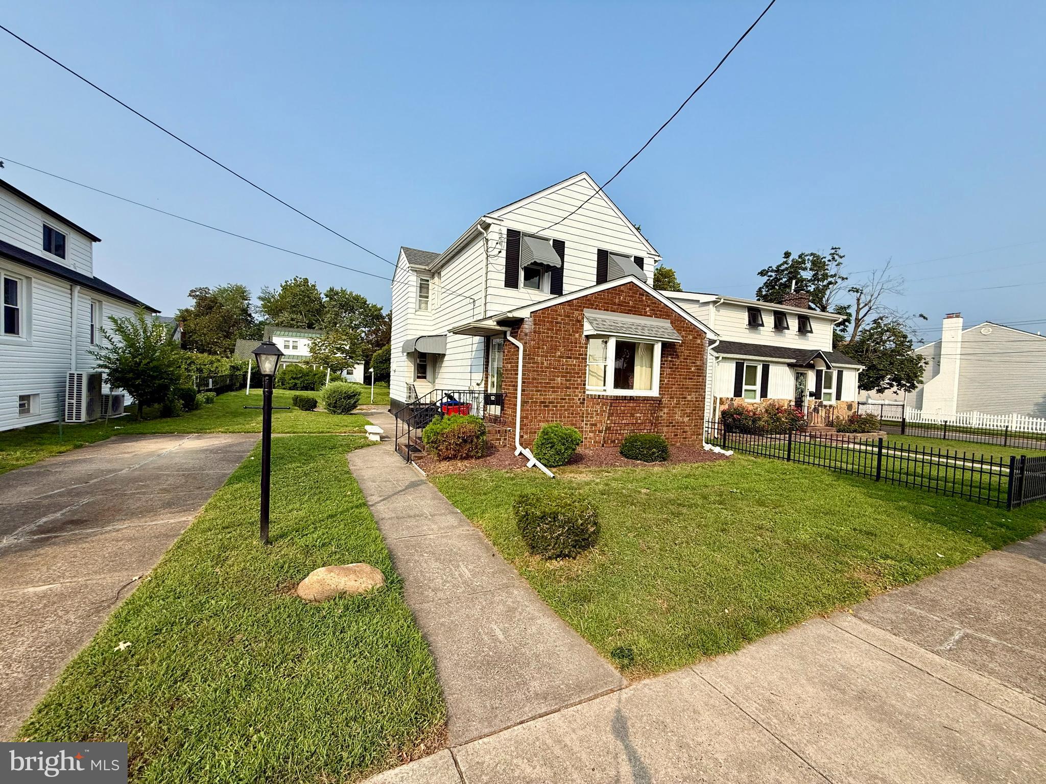 Welcome Home to this Beautiful Single Family Home in Historic Bristol Borough. Pull Right in to the Off Street Parking Space and Walk in to Find a Gorgeous Sunroom with Plenty of Natural Lighting and Wood Flooring The Sunroom Leads to the Spacious Living Area with Gleaming Hardwood Floors Throughout and Neutral Wall Coloring to Allow for Your Personal Touch to Stand Out! The Dining Area is Ready for Delicious Meals to be Enjoyed! Filled with Natural Lighting and Leading Into The Kitchen You Will Fall In Love with This Space! The Kitchen Features Tons of Cabinetry, Freshly Painted and Countertop Space for Food Preparation or a Coffee Bar! Walk Upstairs to Find the Primary Bedroom with Space Galore and a Closet for Convenience. There is Hardwood Flooring Featured Throughout the Second Floor with Fresh Paint and Great Lighting. The Full Bath is Pristine and Ready to for Relaxation! Wait Until you See the Yard!! It is HUGE Ready for Fall Days Ahead AND Theres a Shed for Tons of Storage!! See This Beauty Today!