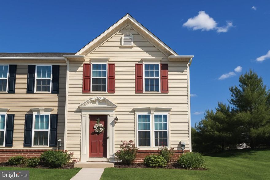 Welcome to 37 Erie Place, an end-unit townhome in Falling Waters offering a rare combination of value, space, and location. Owned by just one owner since it was built, this home is in good condition and priced to sell—perfect for buyers looking for affordability with room to personalize.

The property features an inviting layout, charming curb appeal with red shutters and established landscaping, and extra yard space thanks to its end-unit position. Enjoy the benefits of added privacy, natural light, and convenient parking. Whether you're a first-time buyer, downsizer, or investor, this home offers great potential at a great price.

Don’t miss this opportunity to own in a growing community with easy access to commuter routes, shopping, and schools. Schedule your tour today!