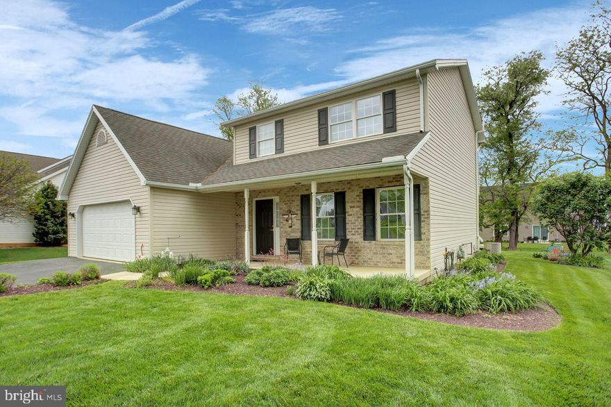Coming soon! Welcome to your dream home in the desirable Hampton Hills development! This stunning 4-bedroom, 2.5-bath residence, boasting many updates, offers modern elegance and comfort in the Shippensburg school district. Step inside to gleaming hardwood floors and durable LVP tile throughout the first floor. The open-concept family room, featuring a cozy gas fireplace, flows seamlessly into a contemporary kitchen, perfect for entertaining. Enjoy outdoor living on the charming front porch or the spacious deck off the kitchen, overlooking a level, manicured backyard. The primary suite is a true retreat with a walk-in closet and a luxurious, updated full bath with a walk-in shower. The fourth bedroom is impressively large, ideal for a guest suite or home office. Additional highlights include a 2-car garage, a poured concrete basement with ample storage, and efficient natural gas heat paired with central air. Plus, the seller is offering a one-year home warranty for added peace of mind. Don’t miss this beautifully updated home combining style and functionality!