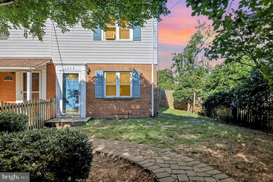 Discover this charming and freshly updated 2-level townhome just .9 miles from the Huntington Metro Station! With 1,376 sq. ft. of sun-filled living space, this home features a bright living/dining room combo plus a separate family room off of the kitchen that opens to a private, fenced backyard with a patio and large storage shed! The home has fresh paint throughout. Enjoy year-round comfort with a newer HVAC system (1 year old). Conveniently located near Route 1, Telegraph Rd, I-495, and I-95, this home blends quiet living with unbeatable accessibility to anywhere in the DMV. Small pets welcome on a case-by-case basis.