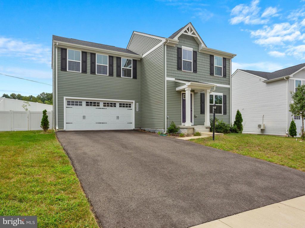 Photo of 5505 Vergo Road, CAPITOL HEIGHTS, MD 20743 (MLS # MDPG2167706)