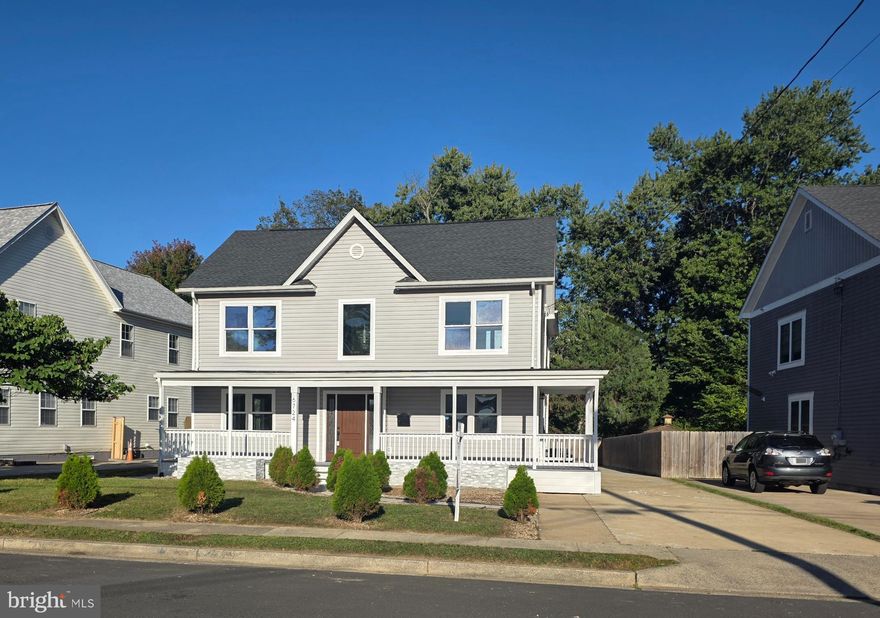 ASSUMABLE FHA LOAN AT 3% WITH AN APPROXIMATE BALANCE OF $762,000, A RARE OPPORTUNITY FOR QUALIFIED BUYERS.
This beautifully updated home features an inviting foyer that opens to spacious living, sitting, and family rooms, seamlessly connected to a bright breakfast area and modern kitchen. The kitchen includes stainless steel appliances, with the refrigerator upgraded to an energy-efficient model three years ago, complemented by an energy-efficient washer and dryer replaced two years ago. Both HVAC systems have also been replaced within the last two years, providing comfort and efficiency.
Step outside to the large concrete patio, perfect for entertaining. The fully remodeled basement offers stylish and versatile living space, ideal for work, play, or guests.
Located in a prime Falls Church setting close to shopping, dining, and with easy access to DC.