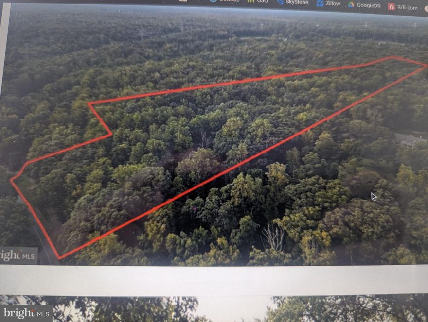 Over 23 acres ideal for a secluded home location. Would need well and septic. No previous Perc Test on file. Cannot be subdivided per Charles County. Buy as recreation land as well.