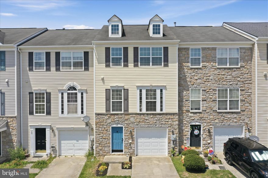 *PRICE REDUCED*   This well cared for townhome has 3 spacious bedrooms, 4 bathrooms, an upgraded bump out for added square footage, an insulated one car garage, and a fenced backyard!  Other features include a huge living room, a well-equipped kitchen, and an oversized primary suite, complete with double vanities, shower, and separate garden tub!  Conveniently located close to Rt. 9, the VA Medical Center, and all of the modern conveniences the area has to offer!  
Don't miss this one... Schedule your appointment today!!