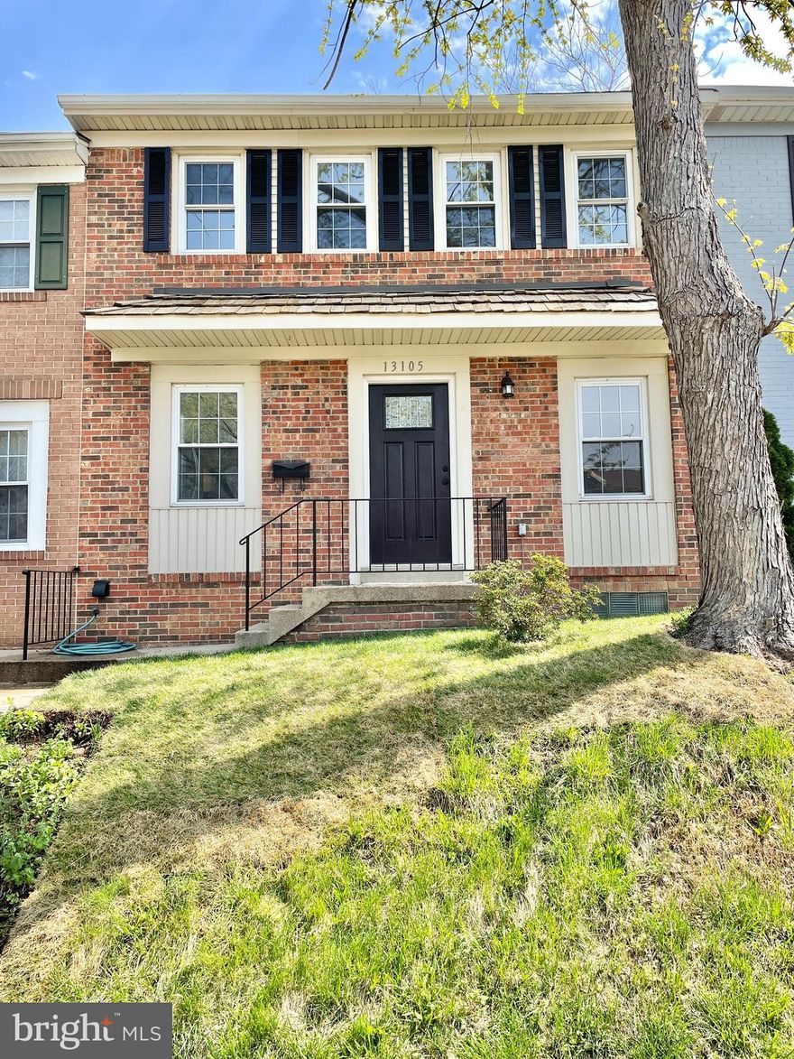 Beautifully renovated townhome just minutes to i95.  Walk into a fully renovated home with 3 bedrooms, 2.5 baths, lower level bonus room to be used for 4th bedroom, office, or flex space and lower level family room with fireplace.  This home boasts a brand new kitchen, new bathrooms, and new LVP wood flooring.  Additionally, the home has new paint, new trim, new interior/exterior doors, new carpet, new tile, plugs/switches, light fixtures, and plumbing fixtures to include tubs and toilets.  The main level has an open concept kitchen, living, dining area with large picture windows. Upstairs offers an owner's suite with two closets and renovated owner's bath.  100% Move-In-Ready and offering room to grow! The exterior vinyl siding, vinyl windows, and 35 year architectural roof, and gutters were all installed about 5 years ago. This home is a must see and will not last long!