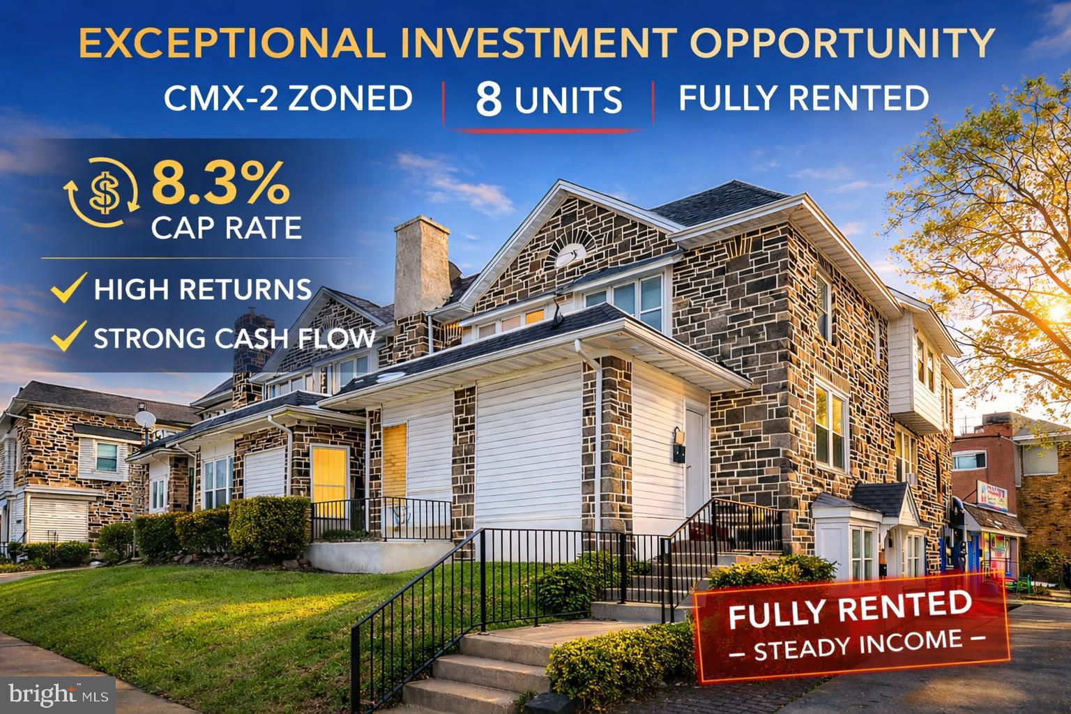 OVERBROOK FARMS - Commercial Sale