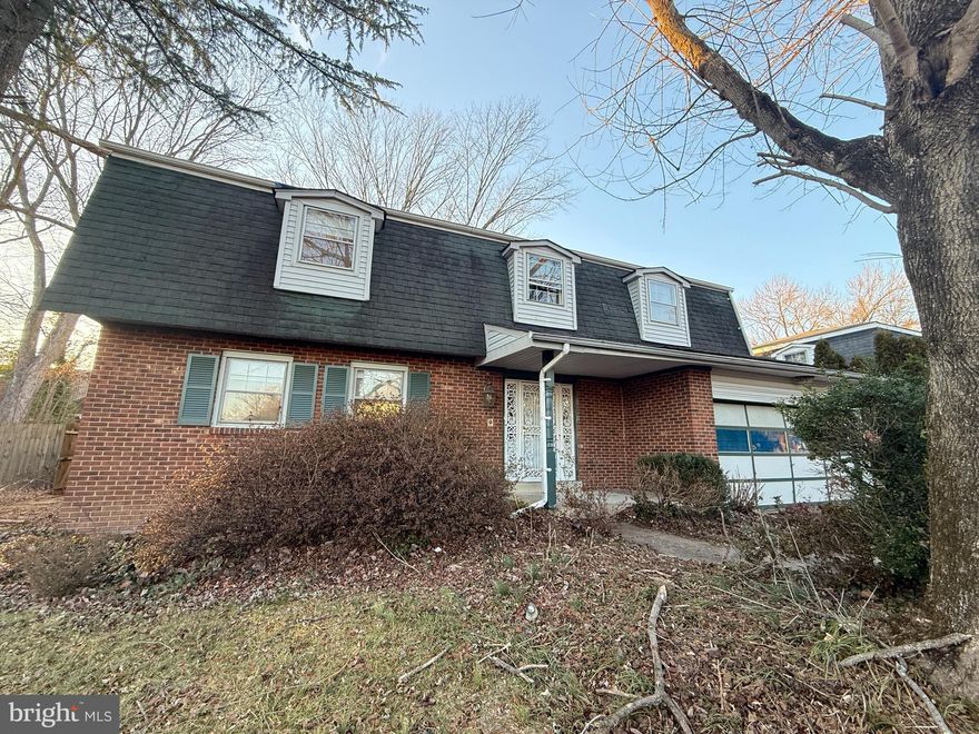 Spacious colonial in Tantallon Square, conveniently located near schools, shopping, dining, National Golf Club, Tantallon Park, Fort Washington Marina and Park, National Harbor, MGM, Tanger Outlets, major commuter routes, Old Town Alexandria, and Washington, DC. The main level features formal living and dining rooms, a kitchen with breakfast area, laundry closet, and a family room with garage access. Step from the family room to the backyard patio. The fenced backyard offers privacy plus a shed and a brick BBQ grill—perfect for future outdoor entertaining. Upstairs you’ll find the primary bedroom with a full bath, three additional bedrooms, and a full hall bath. Home is being sold as-is and is ready for updates and repairs—an excellent chance to add value in a great location. Schedule your showing today!