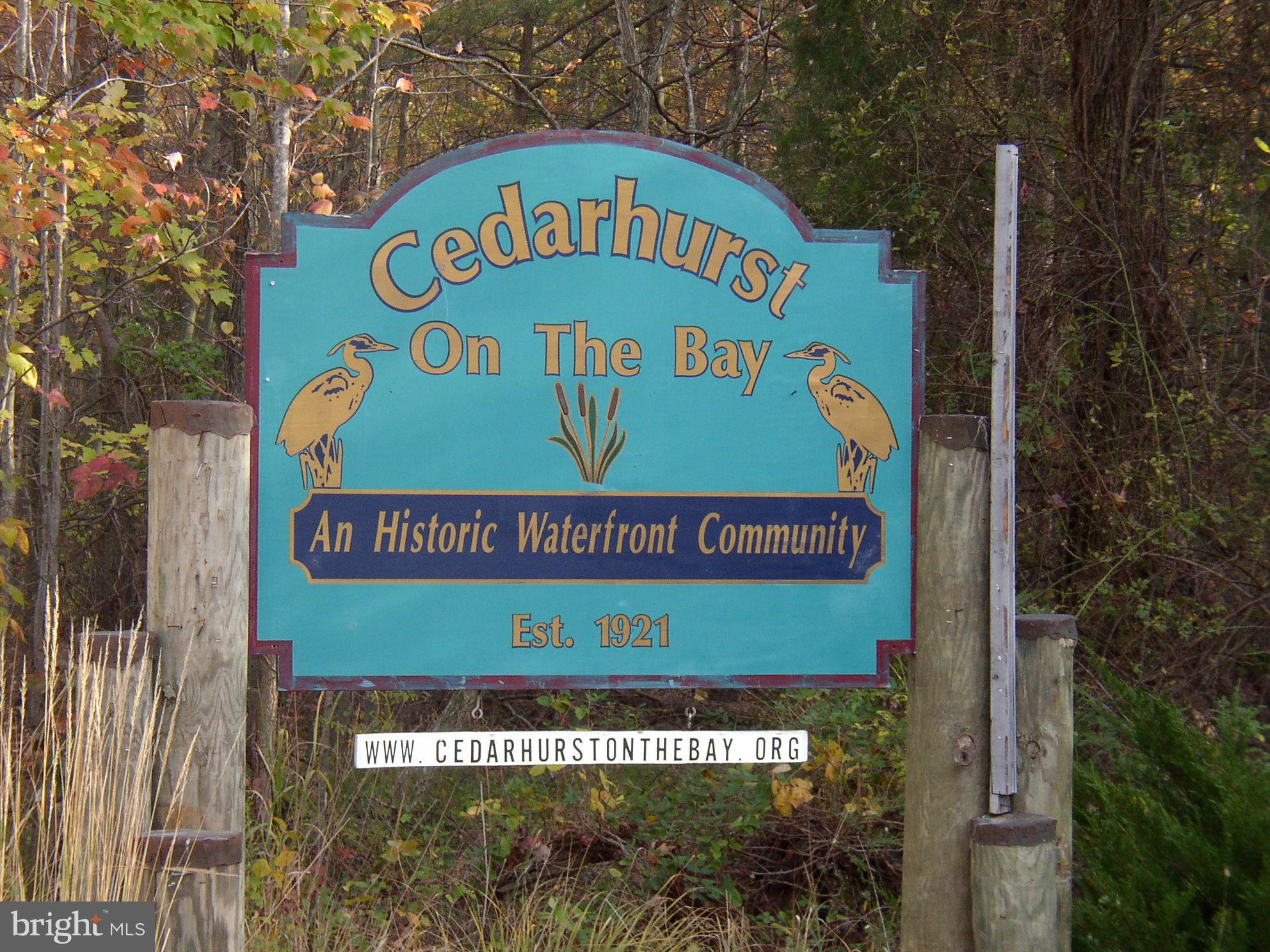 CEDARHURST ON THE BAY - Residential