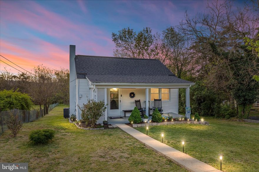 Welcome to easy, one-level living in this inviting ranch-style home! Featuring 2 bedrooms and 1 full bath, this cozy property offers durable luxury vinyl plank flooring throughout, with ceramic tile in the bathroom and laundry area.

Set on .45 acres, you’ll enjoy both a covered front porch and a rear deck—perfect spots to relax, entertain, or take in the peaceful surroundings. The kitchen is bright and functional with stainless steel appliances, white cabinetry, and crown molding for a polished touch.

Major updates provide added peace of mind, including a roof just 7 years old, HVAC system 6 years old, water heater 3 years old, and a newer deck. Even more impressive, in 2018 the owner replaced the plumbing, ductwork, electrical, insulation, flooring, cabinets, and countertops—giving this home a refreshed, modern feel throughout.

Outside, the spacious yard offers plenty of room for gardening, outdoor fun, or simply enjoying your own space, plus a shed for extra storage. Convenient for commuters with quick access to I-81—this one is move-in ready and waiting for you!