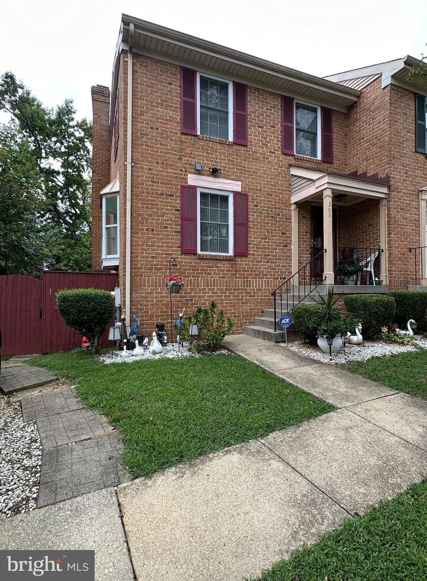 LOCATION = LOCATION = LOCATION — price reduced for quick sale - ... A must see at this price ----- 1959 Sq Ft In over 3 finished levels / 2.5 baths and a sprawling fenced rear lawn with large gardener’s shed. Ample parking with long driveway and corner lot that will accommodate many guests. Stroll across the avenue to the Bay Ridge Shopping Centre with everything you desire... Over Bay Ridge Ave is CVS, Starbucks - and Quiet Waters Park with all its outdoor amenities and waterfront park. And just East is the Chesapeake Bay…