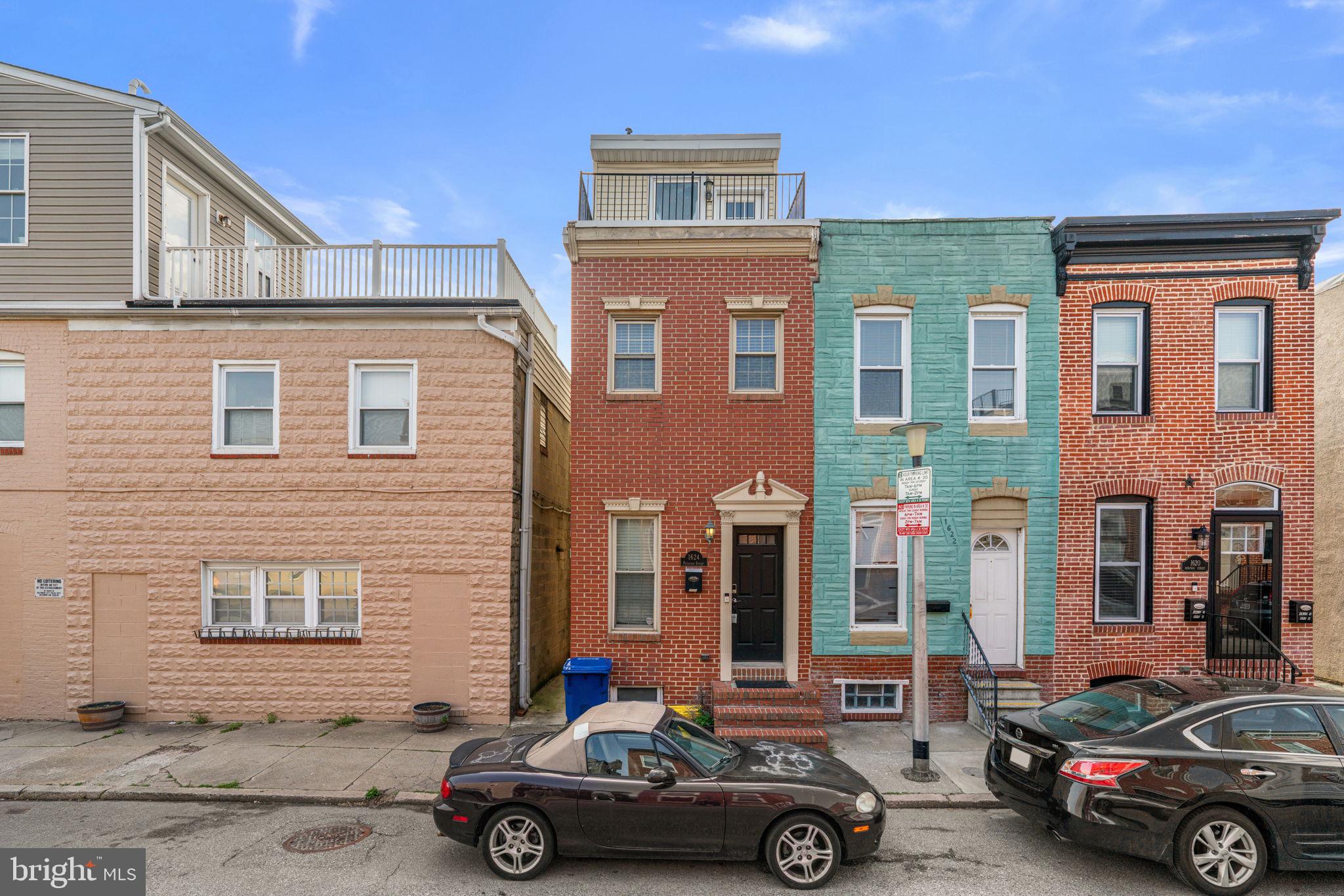 FEDERAL HILL HISTORIC DISTRICT - Residential