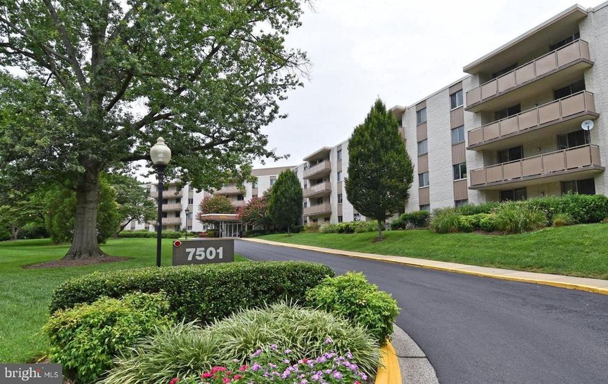 Location! Location! Location! Two bedrooms, two baths, new carpet throughout the unit, fresh paint.  Ready to move in!  Enjoy the outdoors on your spacious balcony as well as having Cabin John Regional Park right nearby.  Separately deeded covered garage parking convenient to back entry. Plenty of unassigned parking spots right up front and on the side of the building.  The building offers an assigned storage unit and laundry on each floor.  Community includes an outdoor pool and two tennis courts, basketball court, and a picnic/barbeque area overlooking a pond. Condo fee includes all utilities except cable. Pets allowed case by case.  Located just blocks from the Montgomery Mall and featuring the convenience of a bus stop right out front.  Close to Wildwood shopping center, grocery stores, and restaurants.   Easy access to 270/495, making a commute to downtown or northern VA very easy.