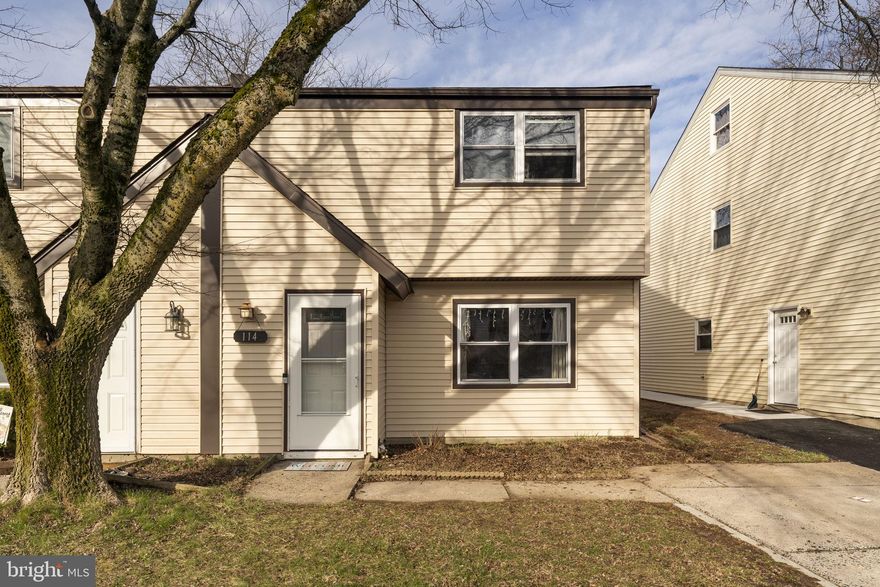 Welcome home to this beautiful, move-in ready 3-bedroom, 1.5-bath townhouse in the desirable Cedar Grove Estates! The spacious living room flows seamlessly into a lovely dining area, which is open to a large kitchen featuring ample counter space and cabinetry. A convenient laundry/utility closet is located on the main level.  Enjoy the bright and inviting sunroom with sliding doors that lead to a fenced backyard complete with a storage shed—perfect for outdoor entertaining.  Upstairs, the generous master bedroom offers plenty of closet space, along with an additional area ideal for a home office. Two additional well-sized bedrooms and a full bath complete the second level. This property is conveniently located near major roadways, shopping, and recreational amenities. Don’t miss this fantastic opportunity to make this home yours!