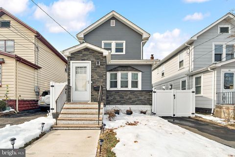 Homes For Sale - 71 Wilber Street<br/> BELLEVILLE, NJ 07109