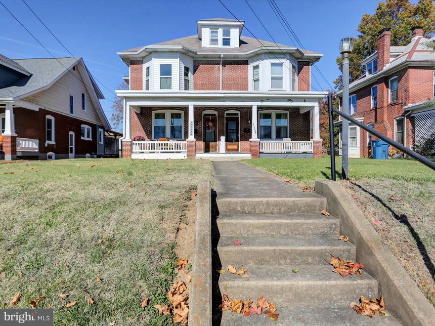 Looking for the new but old school charm? Look no further than this 1/2 duplex on Virginia Ave. It offers over 1600 square feet of finished space, that has been completely remodeled and renovated from top to bottom! No expense spared, and this ain't your normal flip! This baby was torn down to the studs, and rebuild with only the best of materials. It has new studs, drywall, insulation, electrical, plumbing, flooring, windows, 2 HVAC systems, with natural gas as the back up. Step into the home from the front porch and you will see they refinished the old wood work, saved the original doors and hardware to keep the old school charm! The character continues throughout the house. On the first floor you have a living room, dining room, kitchen, with a 1/2 bath. Upstairs features three over sized bedrooms, with one bath. Head down stairs to the basement, and you will find its the cleanest and neatest basement you've seen from a 1920's house!  Exterior is maintenance free, as well. You don't need to lift a finger! Just move in and call it home. Large Covered Patio at the rear of the home, leads you into a large flat back yard, with a detached shed for all your storage needs! Don't miss this one! It won't last long, and no expense was spared!