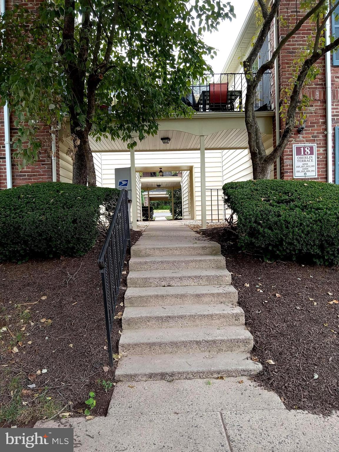 Bright clean 2 BR 1 Bath first floor condo in Chatham Village available. It features covered entry, laminate hardwood floors in entry, dining area and hall. Enjoy the large fenced in patio accessable from the living room. Living room has built in shelving to feature your books or collections. Kitchen is efficient galley style with pass thru to dining area. Main bedroom has dressing area with closet space and the convenience of a stackable washer/dryer. Second bedroom has access to utilities, gas hot water heater and gas heating system. Gas included in rent. Full bath includes tub with shower.
Chatham Village is a lovely 33 acre property with rolling hills, trees and stream, and charming brick buildings. It has its own property management office, community pool, childrens playground, walking trails, picnic tables, tennis court, exercise room, hotel suite and clubhouse. There is adequate free parking and also carports that can be rented at a reasonable rate fom the management office. It is close to main highways, public transportation and shopping. Tenant pays for electric (Peco) and any internet/phone/cable services. Tenant can make application thru Rentspree.