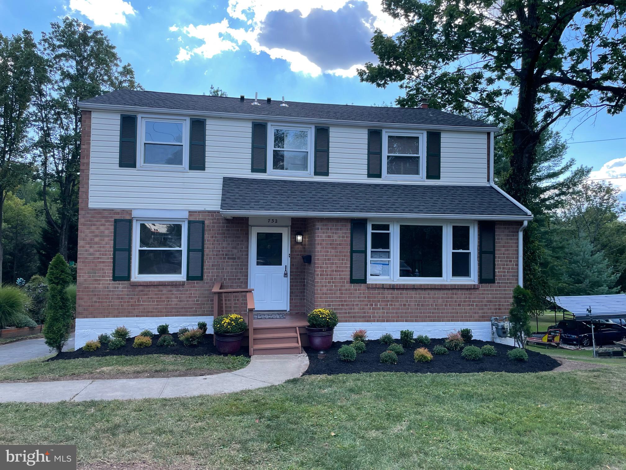 Welcome Home to this absolutely gorgeous updated home in convenient King of Prussia location that backs to Sweetbriar Park. As you enter the home and take in the detail of the craftmanship of the renovations you will immediately fall in love with the refinished hardwood floors that run throughout the house. The bright living room features tons of natural light in addition to recessed lights. As you head towards the back of the house thru the French doors you will fall in love with the brand new gourmet kitchen featuring Samsung stainless steel appliances, custom tile backsplash, gorgeous white cabinetry with soft close drawers and doors and the upgraded granite countertops. The oversize kitchen peninsula is perfect for entertaining your friends and family. The attached family area features recessed lights and a gas fireplace as well as views to the backyard and Sweetbriar Park. A spacious dining area with modern chandelier is perfect for family gatherings and holiday celebrations. A brand new powder room completes the first floor. Head upstairs to the generous size bedrooms which all feature recessed lights, new doors and hardware. The primary bedroom features an ensuite bathroom with custom tile shower, new vanity and mirror. A newly remodeled hall bathroom with custom shower surround, new tile floor, new vanity completes the 2nd floor. The oversize walkout basement is ready to be customized to your needs which could include additional living space, a hobby and craft space, home office, man cave or workout space. The home features a brand new roof, brand new high efficient heating and air conditioning system, and energy efficient replacement windows. The oversize backyard is perfect for entertaining. The adjacent Sweetbriar park has play structures, walking paths and provides additional opportunities for outdoor adventures. The attached garage provides convenient access to the home and the large driveway provides plenty of off-street parking. Please note the Dishwasher will be installed on 9/8 and the custom shower surround will be installed prior to closing(on or about 9/21). All of this plus close proximity to shopping and restaurants in King of Prussia will make you want to call this your home! Owner is a PA licensed realtor.