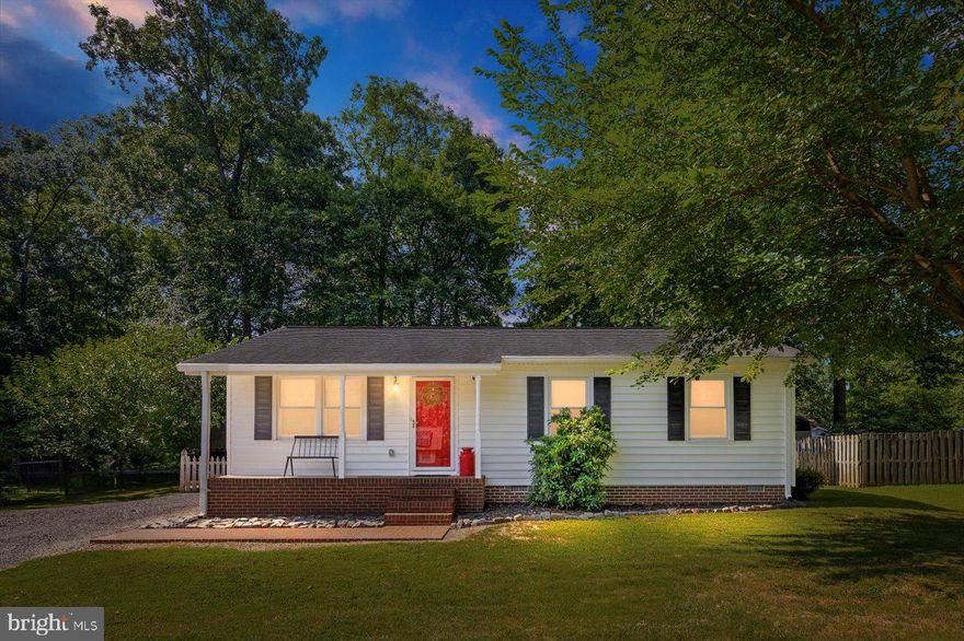 The neatest owner in the county resides here. It shows absolutely fantastic.  The home had NEW windows, roof, siding, and gutters in 2017. NEW 5" oak plank flooring in the living room and hall, the kitchen has tile flooring with newer appliances, the primary bath has been updated with a tile shower, sink, commode, and flooring. Water heater and garbage disposal both new in 2024. Ready for a new owner with move-in condition, and close to EVERYTHING!!!!!

Agents, please see agent private remarks.